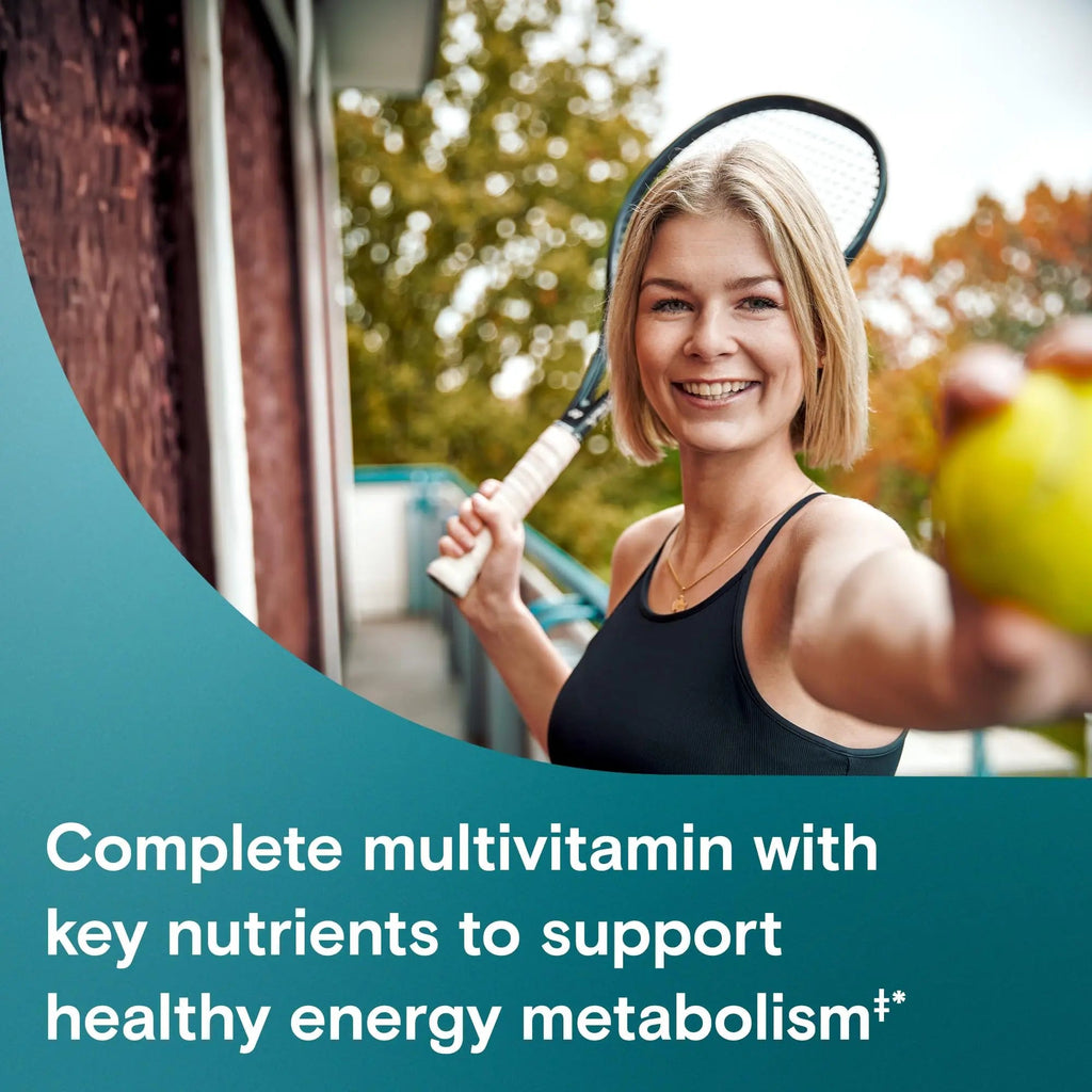 One A Day Women's Active Metabolism Daily Essential, Multivitamin for Women, Metabolism Support, Vitamins for Women with All 8 B-Vitamins ONE A DAY Au supplements