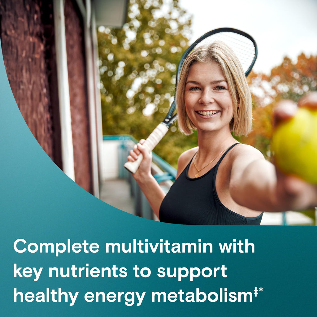 One A Day Women's Active Metabolism Daily Essential, Multivitamin for Women, Metabolism Support, Vitamins for Women with All 8 B-Vitamins, Vitamin D, Magnesium & More,120 Count ONE A DAY Au supplements