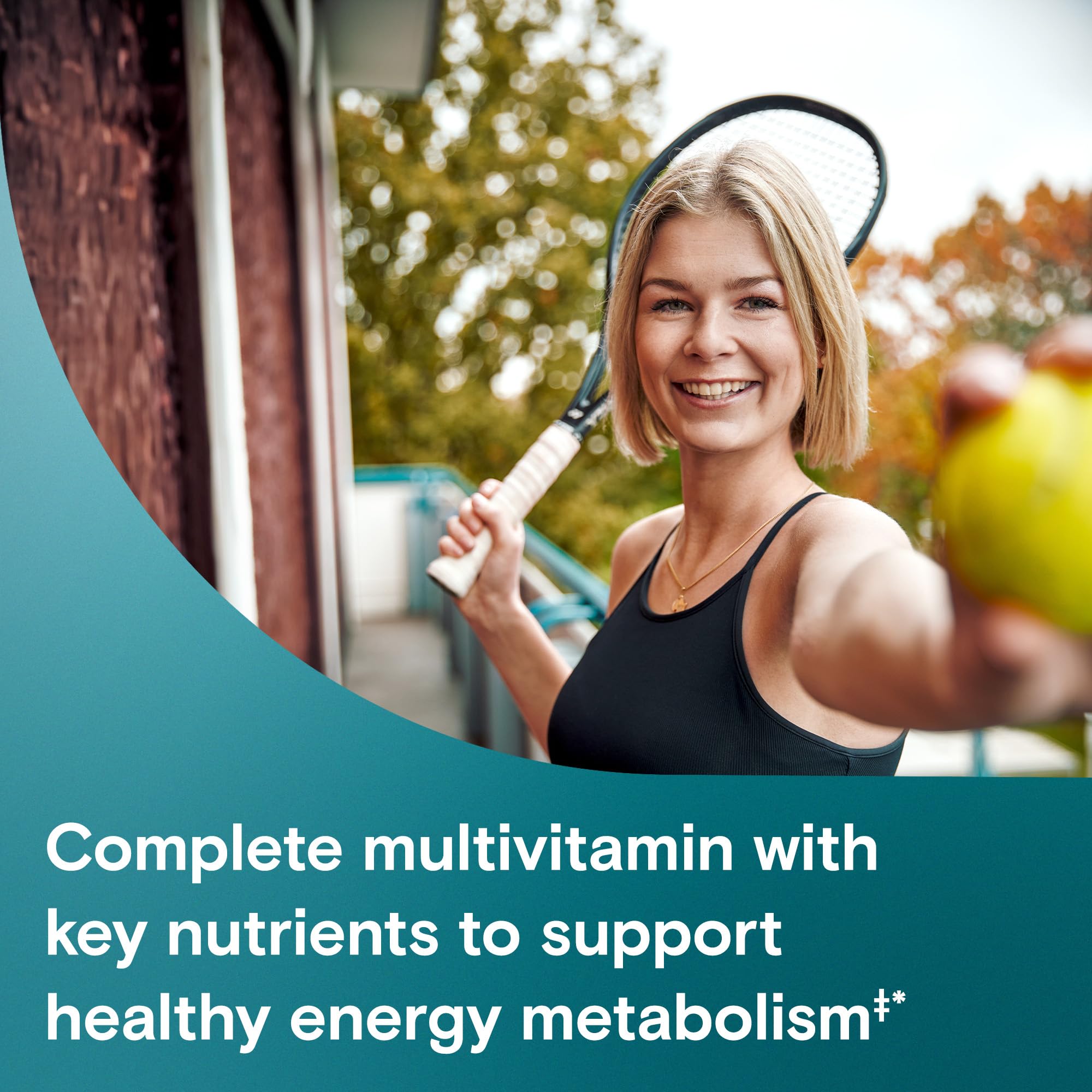 One A Day Women's Active Metabolism Daily Essential, Multivitamin for Women, Metabolism Support, Vitamins for Women with All 8 B-Vitamins, Vitamin D, Magnesium & More,120 Count ONE A DAY Au supplements