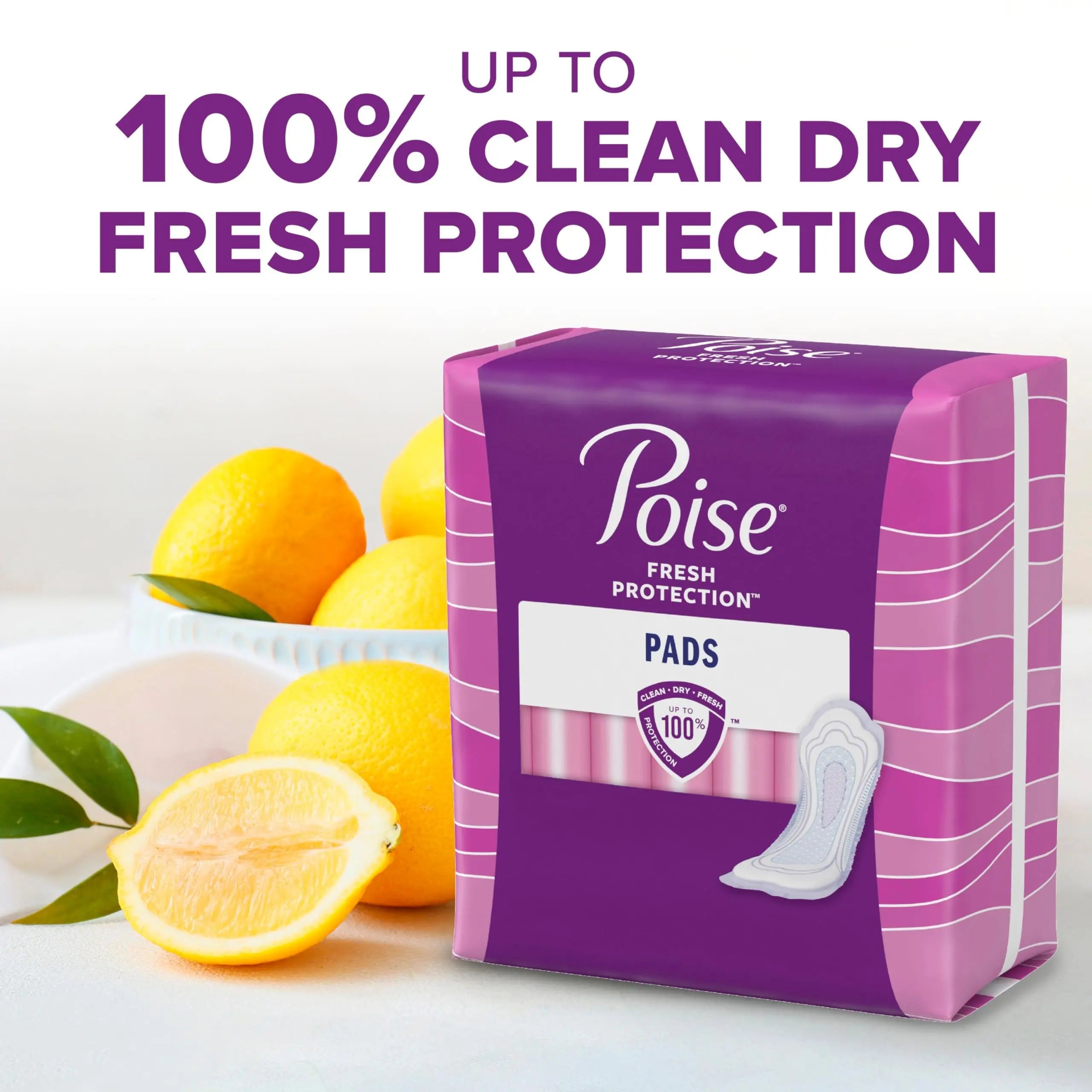 Poise Incontinence Pads & Postpartum Incontinence Pads, 6 Drop Ultimate Poise Au supplements