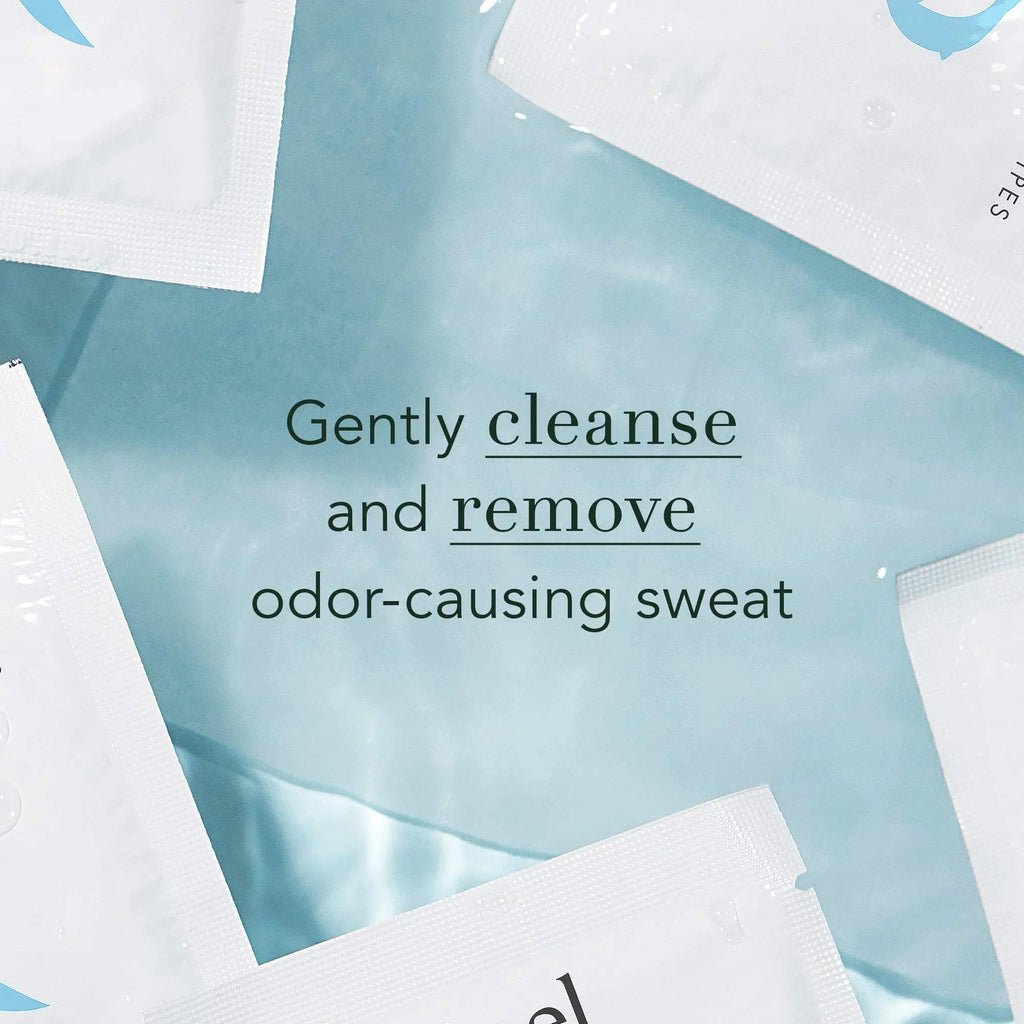 Rael Body Wipes, Organic Cotton Wipes for Women - Unscented Body Wipes, Individually Wrapped Rael Au supplements