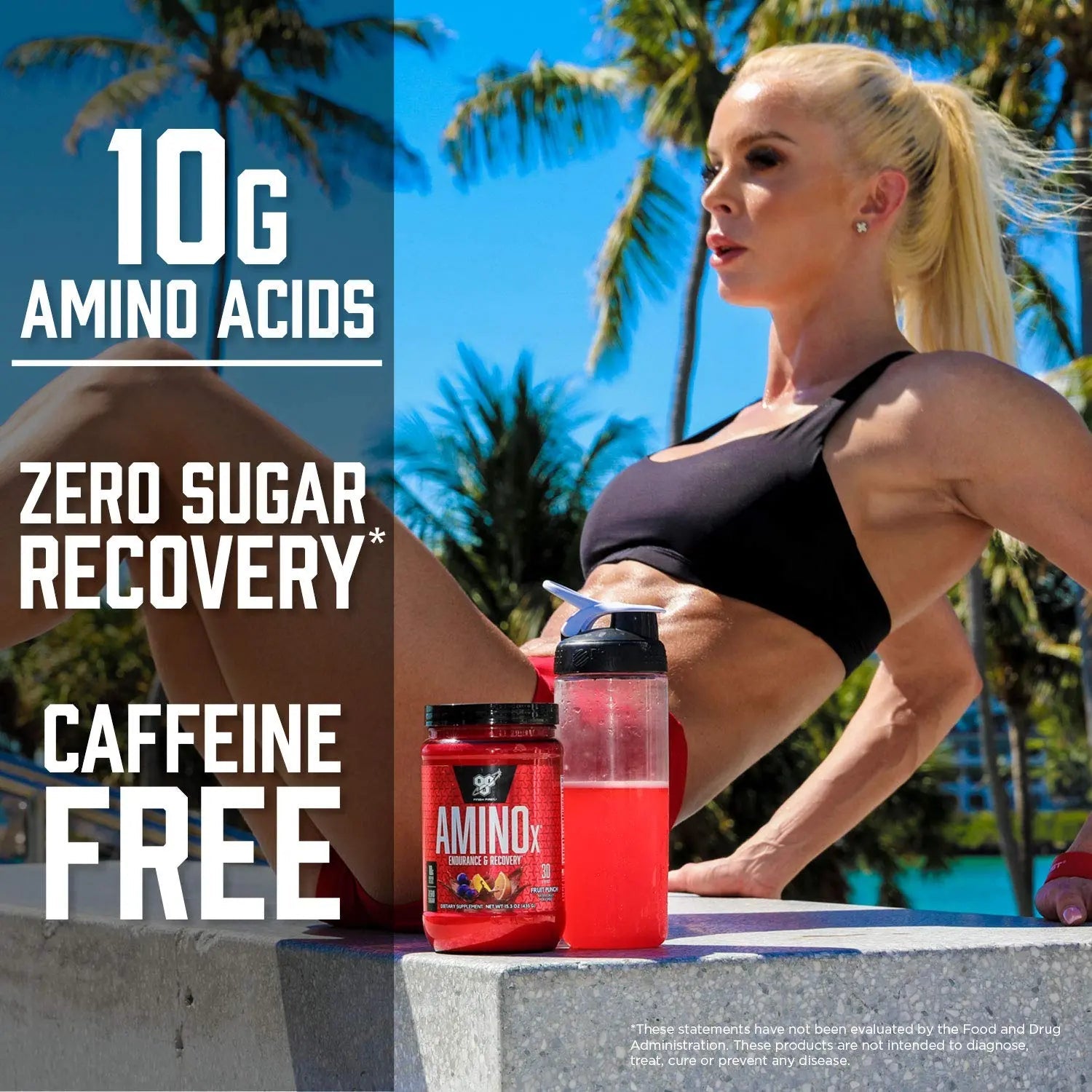 BSN Amino X Muscle Recovery & Endurance Powder with BCAAs, Intra Workout Support BSN Au supplements