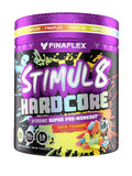 FINAFLEX STIMUL8 Hardcore, Sour Tsunami - Extreme Energy, Strength & Endurance FINAFLEX Au supplements