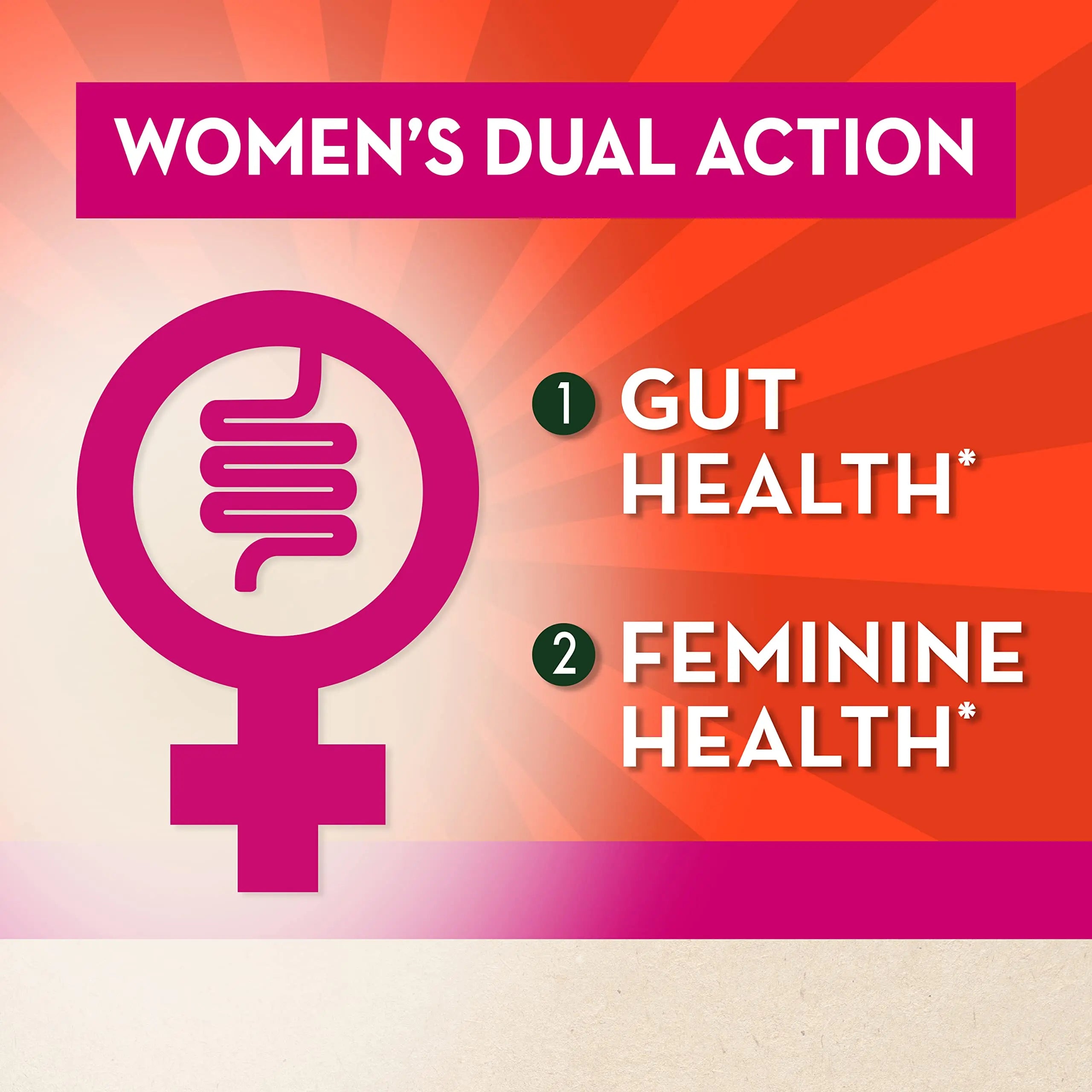 Align Probiotic, Women's Dual Action, Probiotics for Women, Multi-Strain Probiotic with Chaste Tree Align Au supplements