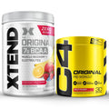 Cellucor Pre Workout & BCAA Bundle, C4 Original Pre Workout Powder, Fruit Punch Scivation Au supplements