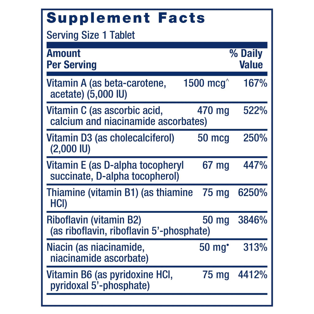 Life Extension One-Per-Day Multivitamin 60 Tablets and Optimized Ashwagandha 60 Capsules Bundle Life Extension Au supplements