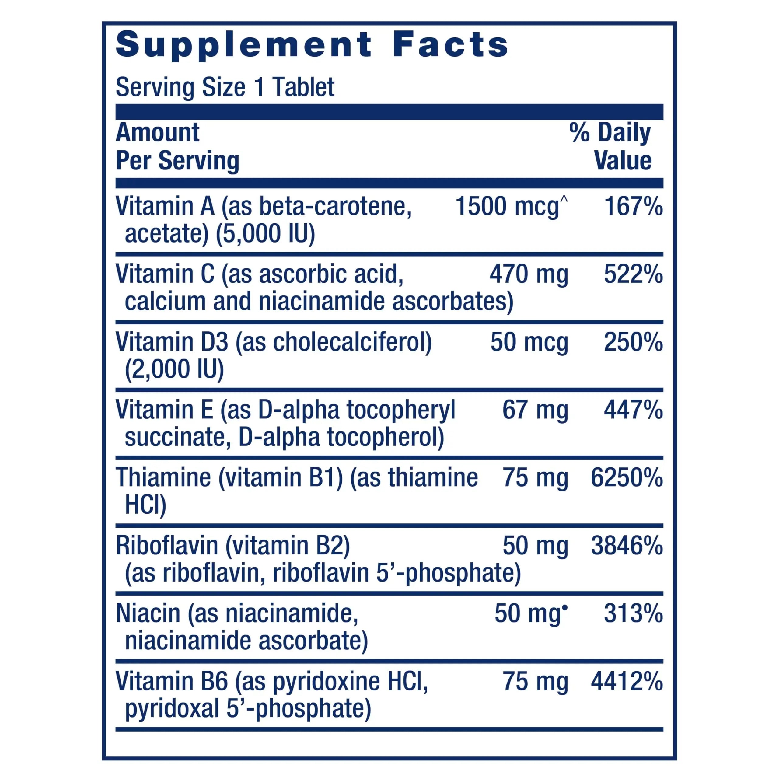Life Extension One-Per-Day Multivitamin 60 Tablets and Optimized Ashwagandha 60 Capsules Bundle Life Extension Au supplements