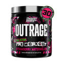 Outrage Ultra HIGH STIM Pre-Workout Powder for Men | 400mg Caffeine, L-Citrulline, Beta-Alanine, Creatine | Extreme Energy, Focus, Strength & Endurance