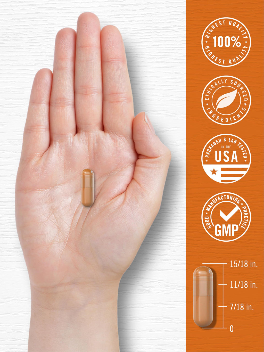Carlyle Turmeric Curcumin with Black Pepper | 90 Powder Capsules | Complex Supplement with Bioperine | Non-GMO, Gluten Free