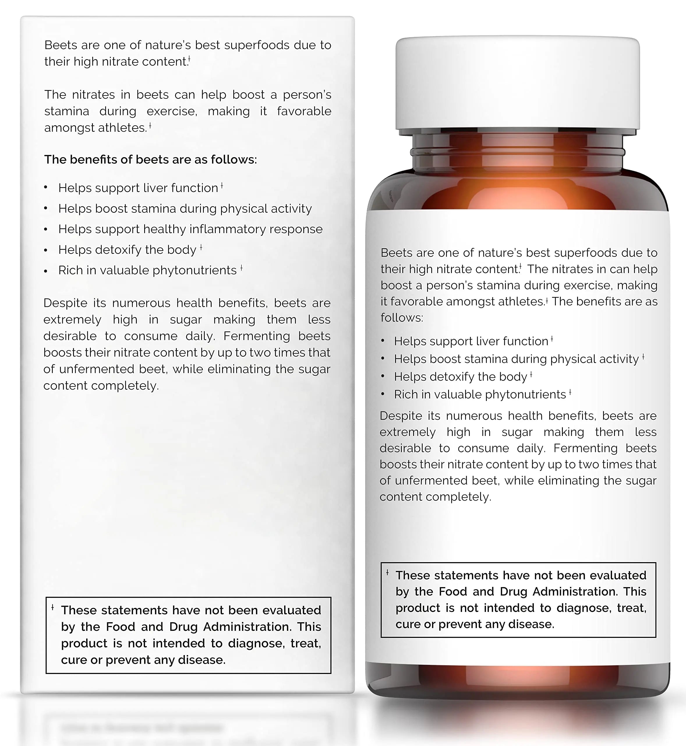 Think Remedy Aged Beet Root Capsules - Beet Pills for Stamina - Organic Beet Root Powder Think Remedy Au supplements
