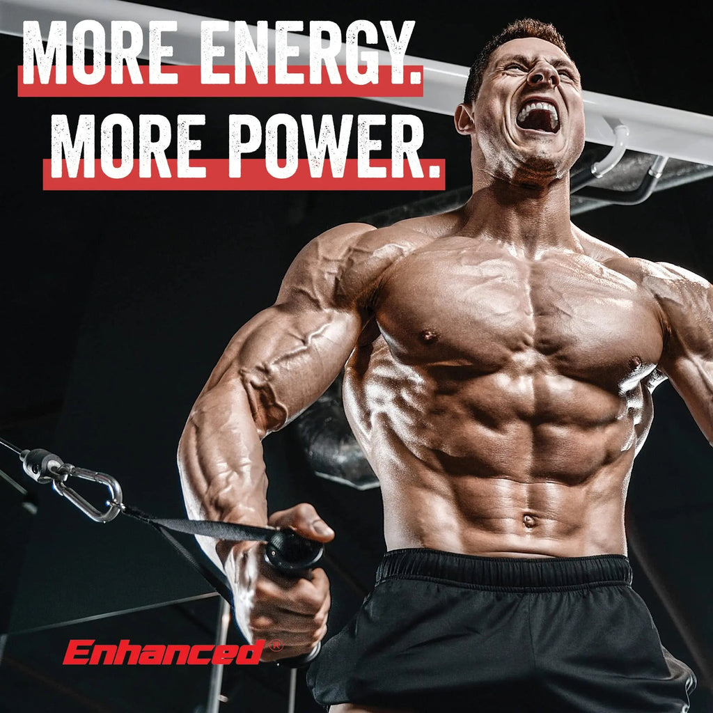 Enhanced Labs - Mr. Olympia 2020 Big Ramy’s Rage Pump - Stimulant Free Pre Workout Enhanced Au supplements