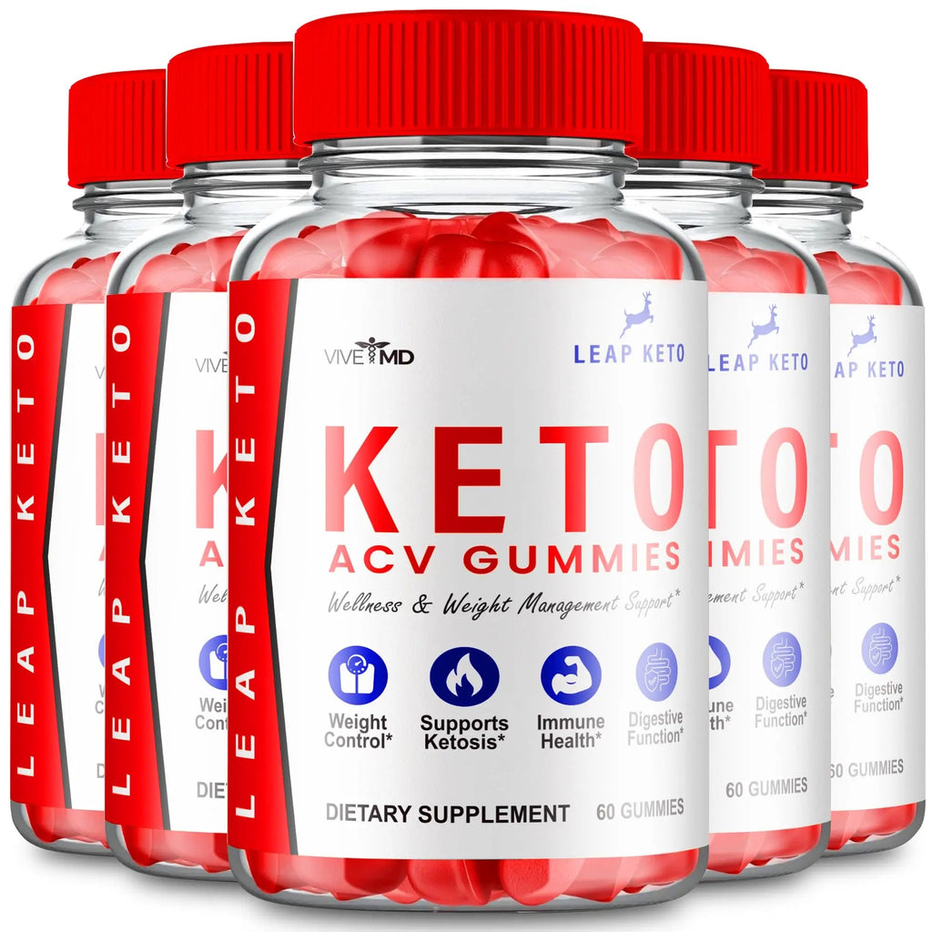 Leap Keto ACV Gummies, Leap Keto ACV Gummies Advanced Weight Management VIVE MD Au supplements
