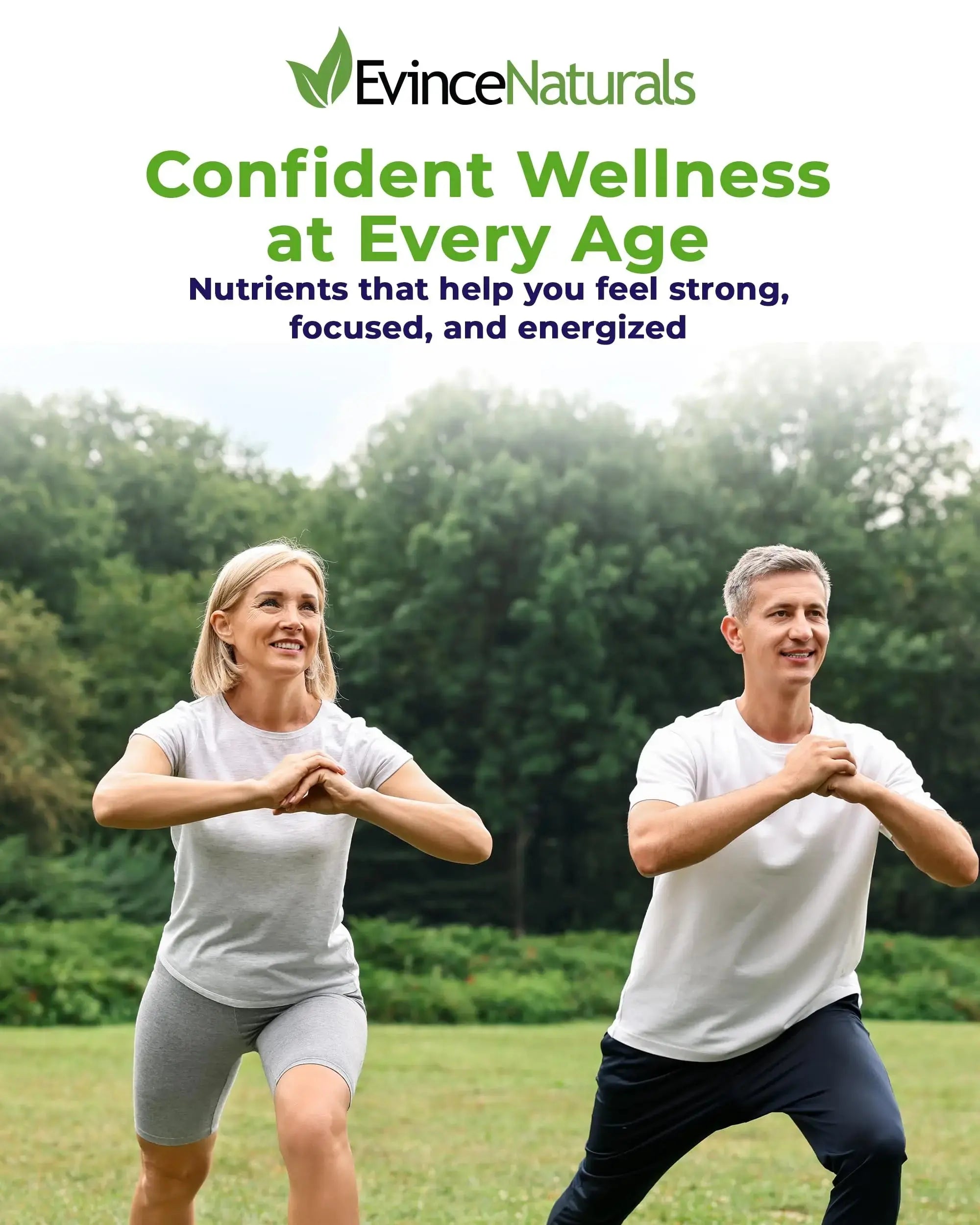 EP BalancePlus Multivitamin for Adults - Multivitamin for Men & Women with Vitamins and Minerals - Methyl Folate & Amino Acids for Nutritional Support EvinceNaturals Au supplements
