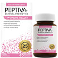 Peptiva Probiotics for Women's Health - Women's Probiotic and Digestive Support Peptiva Au supplements