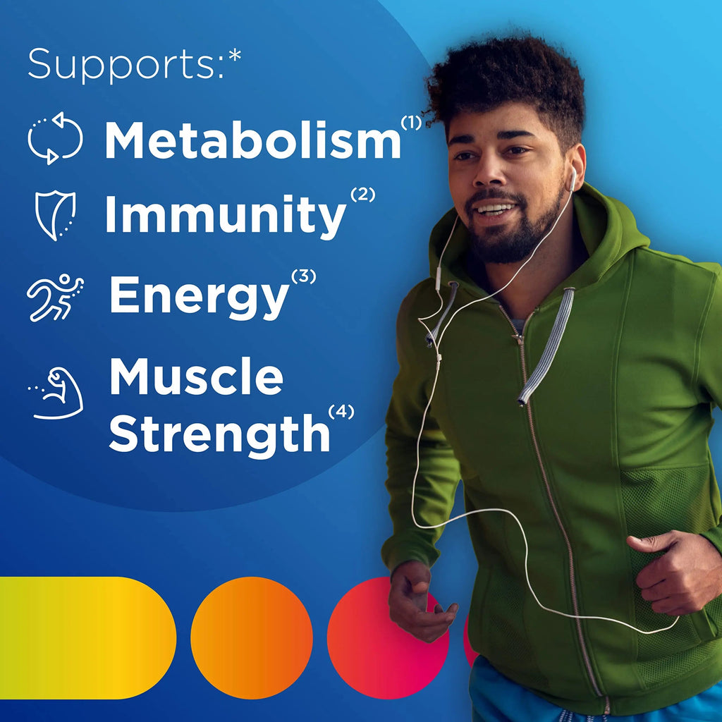 Centrum MultiGummies Gummy Multivitamin for Men, Multivitamin/Multimineral Supplement with Selenium, Antioxidants and Vitamin D3 Centrum Au supplements