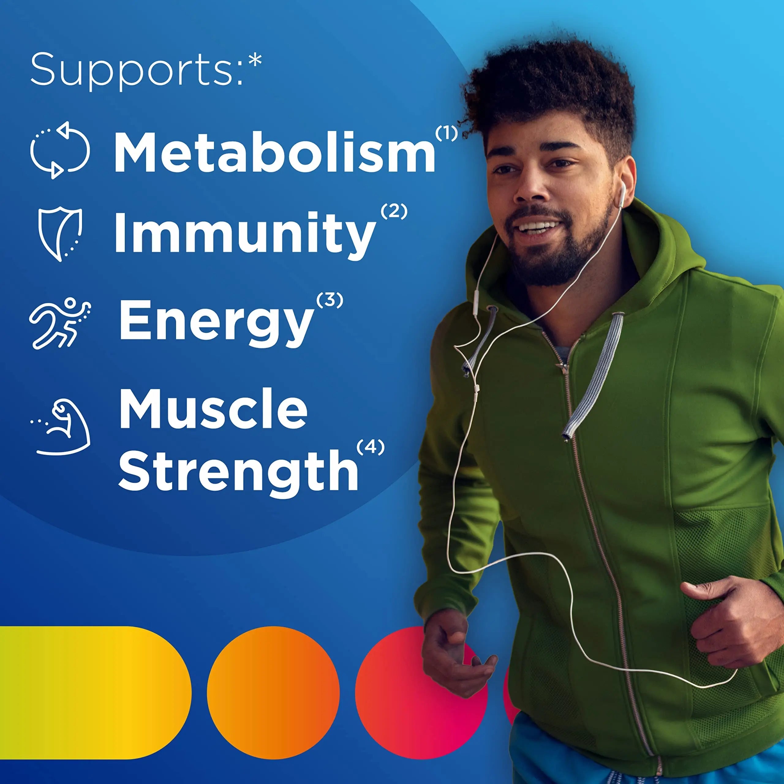 Centrum MultiGummies Gummy Multivitamin for Men, Multivitamin/Multimineral Supplement with Selenium, Antioxidants and Vitamin D3 Centrum Au supplements