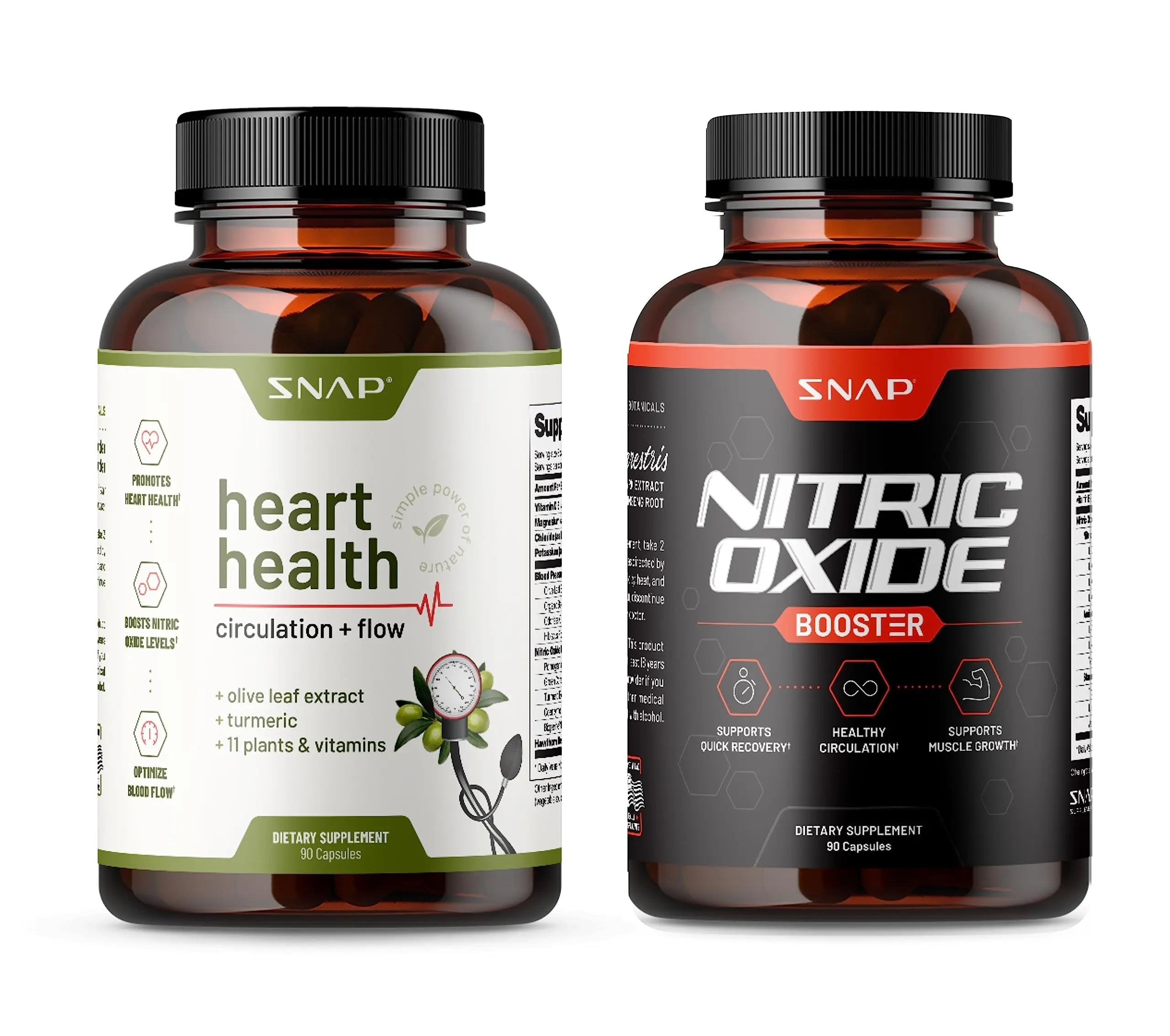 Snap Supplements Heart Health and Nitric Oxide Booster Snap Supplements Au supplements