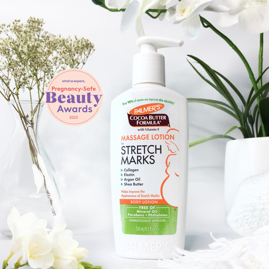 Palmer's Cocoa Butter Formula Massage Lotion For Stretch Marks, Pregnancy Skin Care