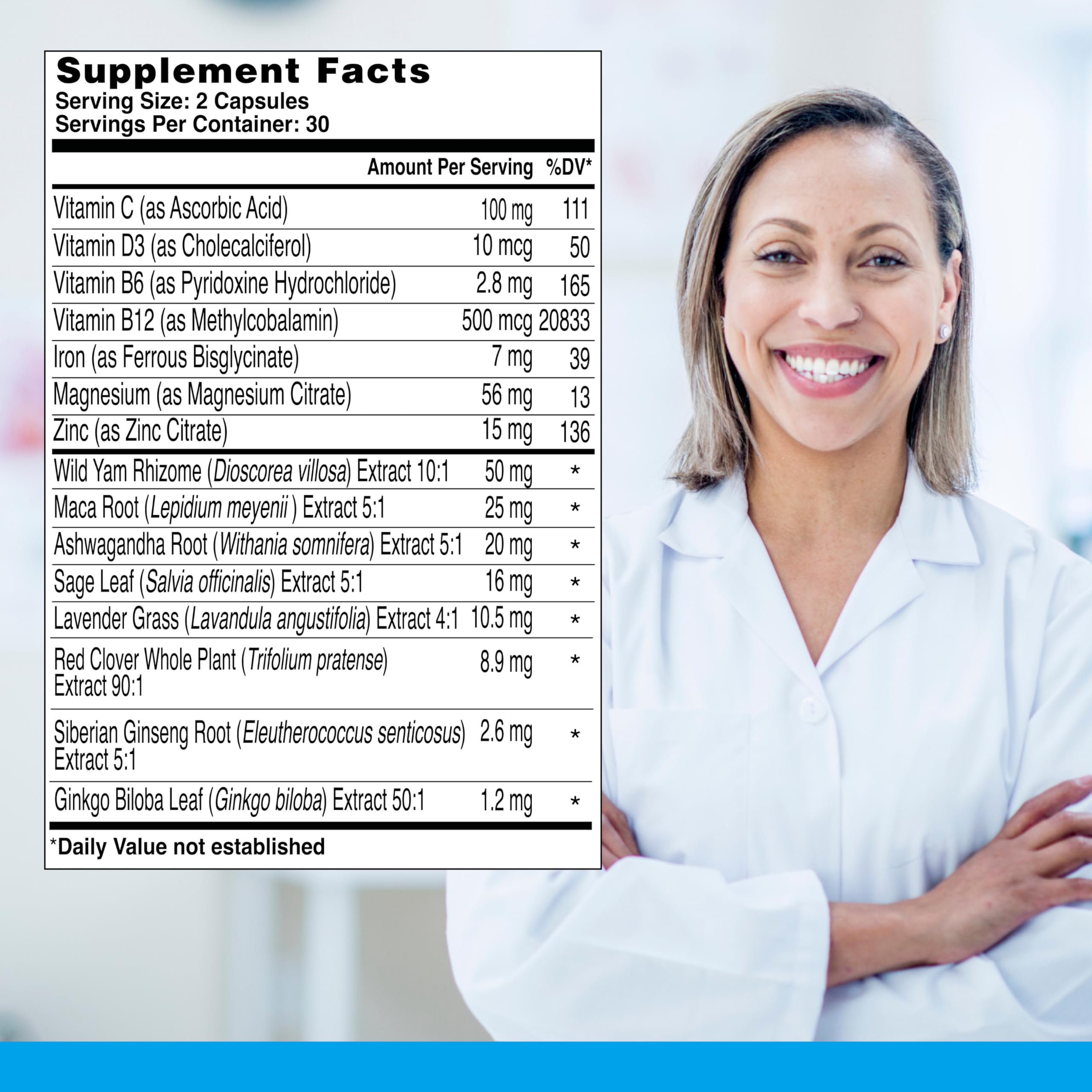 Health & Her Perimenopause & Mind+ - Multi-Nutrient and Cognitive Function Support Bundle (1-Month Supply) Health and Her Au supplements