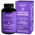 WellPath Soothe Cortisol Manager - Cortisol Supplements for Women with KSM-66® Ashwagandha & L-Theanine - Stress Support, Detox - 11-in-1 Complex, Vegan, Made in USA, Non-GMO, 60 Ct WellPath Au supplements