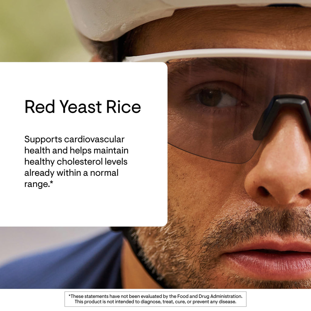 THORNE - Red Yeast Rice (Formerly Choleast-900) - Supports Healthy Cholesterol Levels Already in a Normal Range, Heart Health & Blood Pressure* - Gluten-Free, Dairy-Free - 120 Capsules THORNE Au supplements