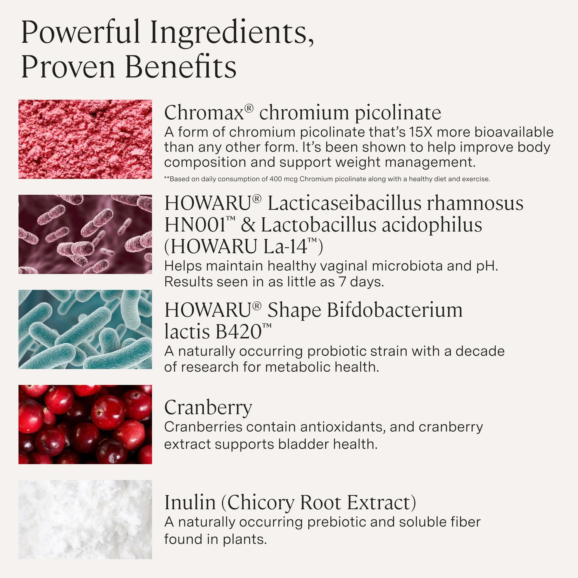 Stonehenge Health Biotics for Women Probiotic 70 Billion CFU, 24 Strains + Prebiotic Fiber, Weight Management, Focus & Mood, Digestive, Vaginal & Immune Support