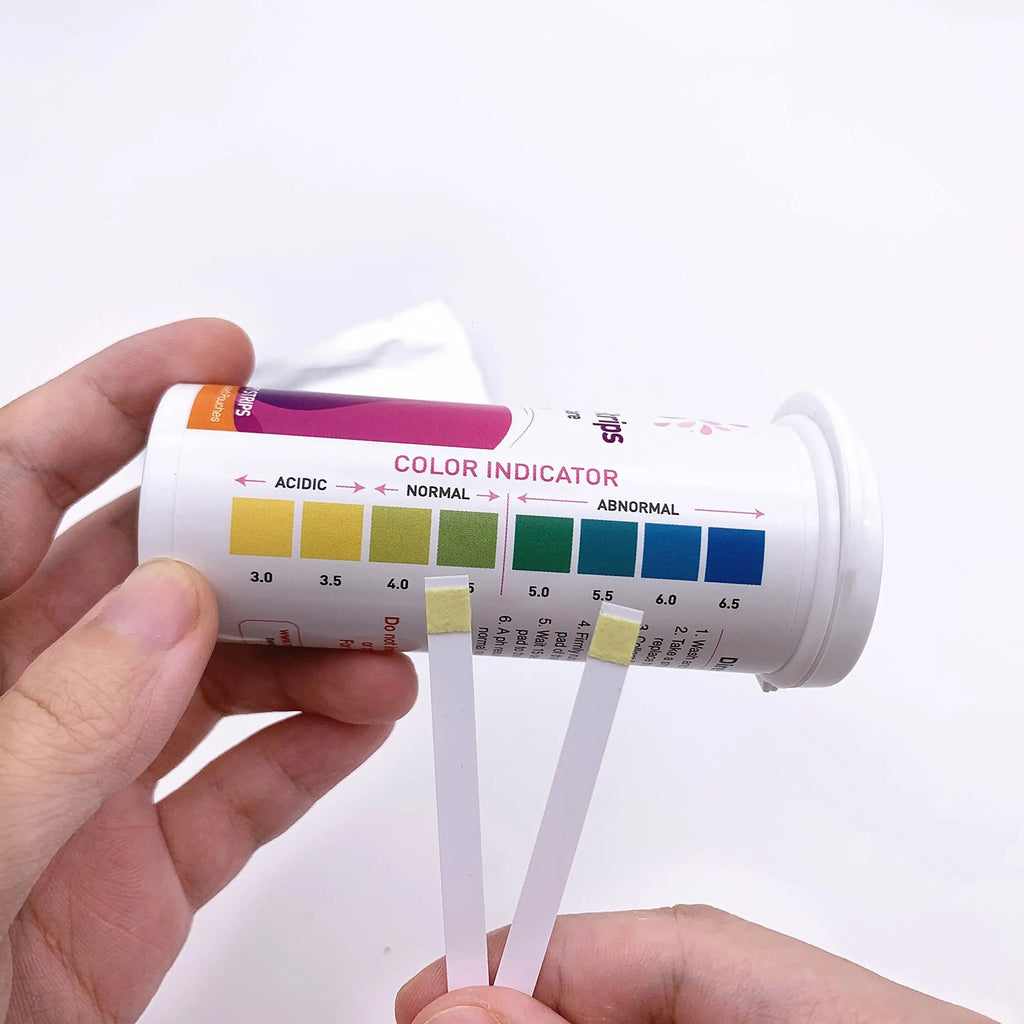 Vaginal ph Test Strips for Women(50 cnt). BV Bacterial Vaginosis and Yeast Infection Test Strips Med Lab Diagnostics Au supplements