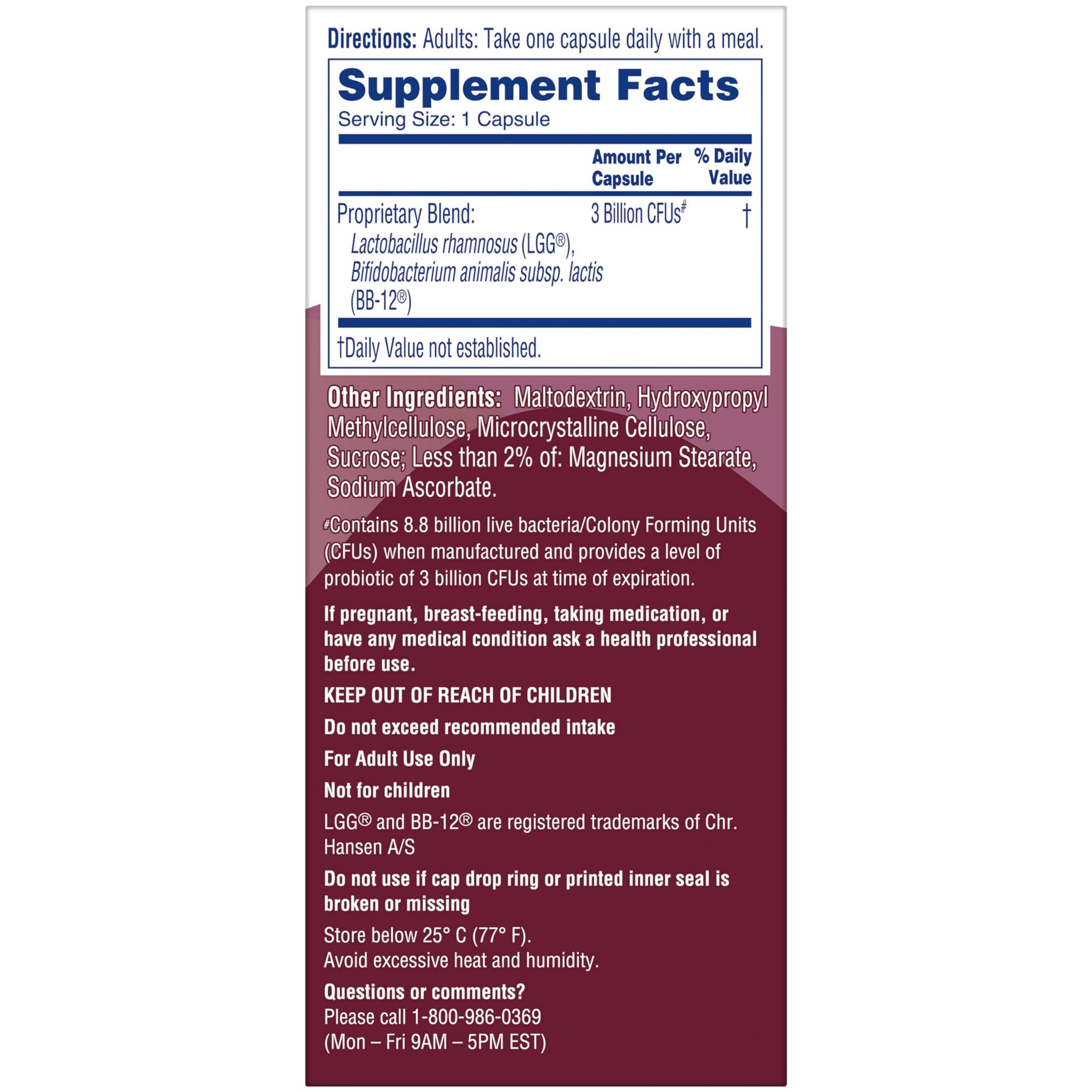 Phillips' Colon Health Daily Probiotic Capsules, 4-in-1 Symptom Defense to help defend against Occasional Gas, Bloating, Constipation, and Diarrhea, Daily Supplement, 60 Count Phillips' Au supplements