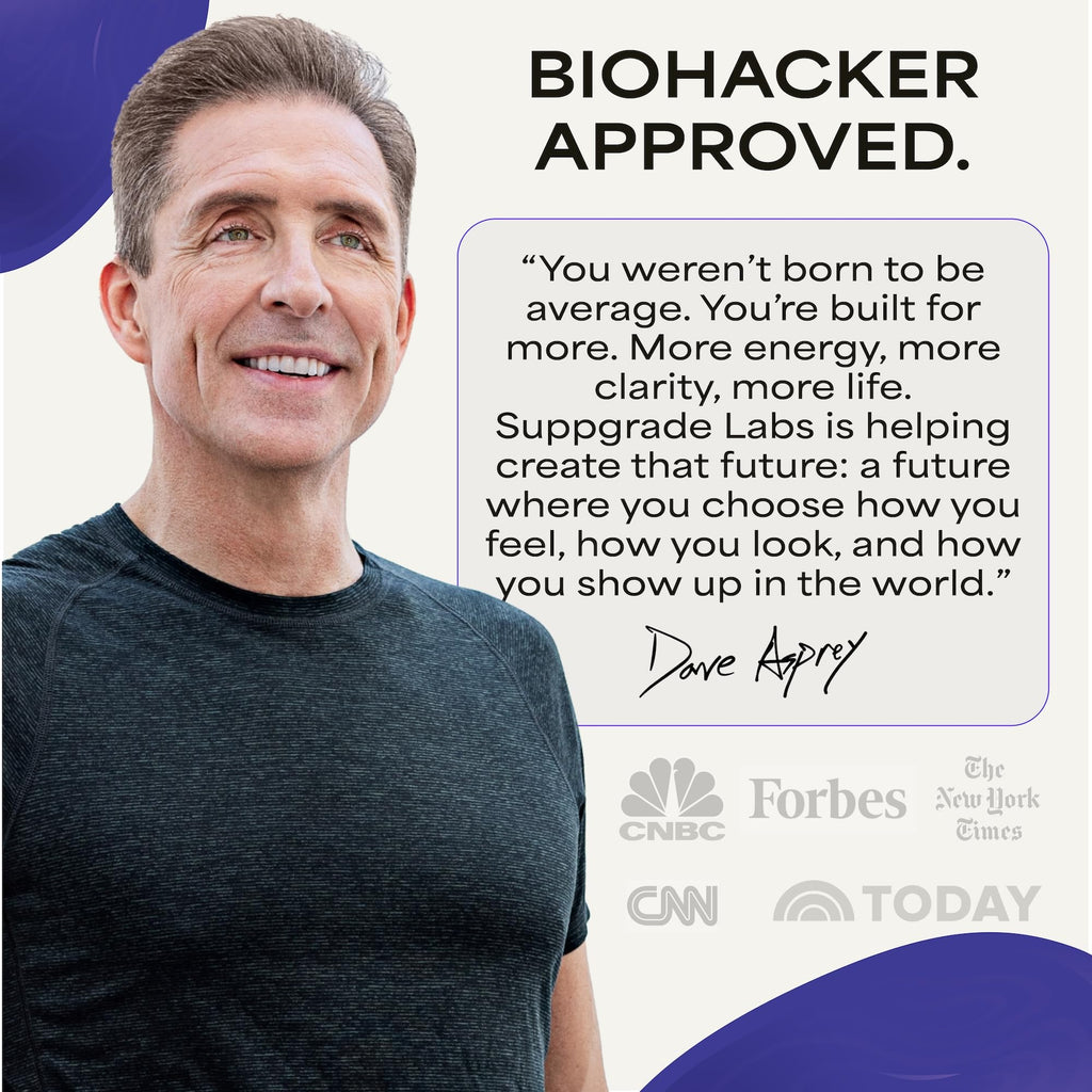 Suppgrade Labs Magnesium 101 by Dave Asprey | Daily Support for Sleep, Metabolism, Relaxation, & Heart Health | 300 mg Chelated Magnesium Bisglycinate | High Absorption Magnesium | 30 Day Supply Suppgrade Labs Au supplements