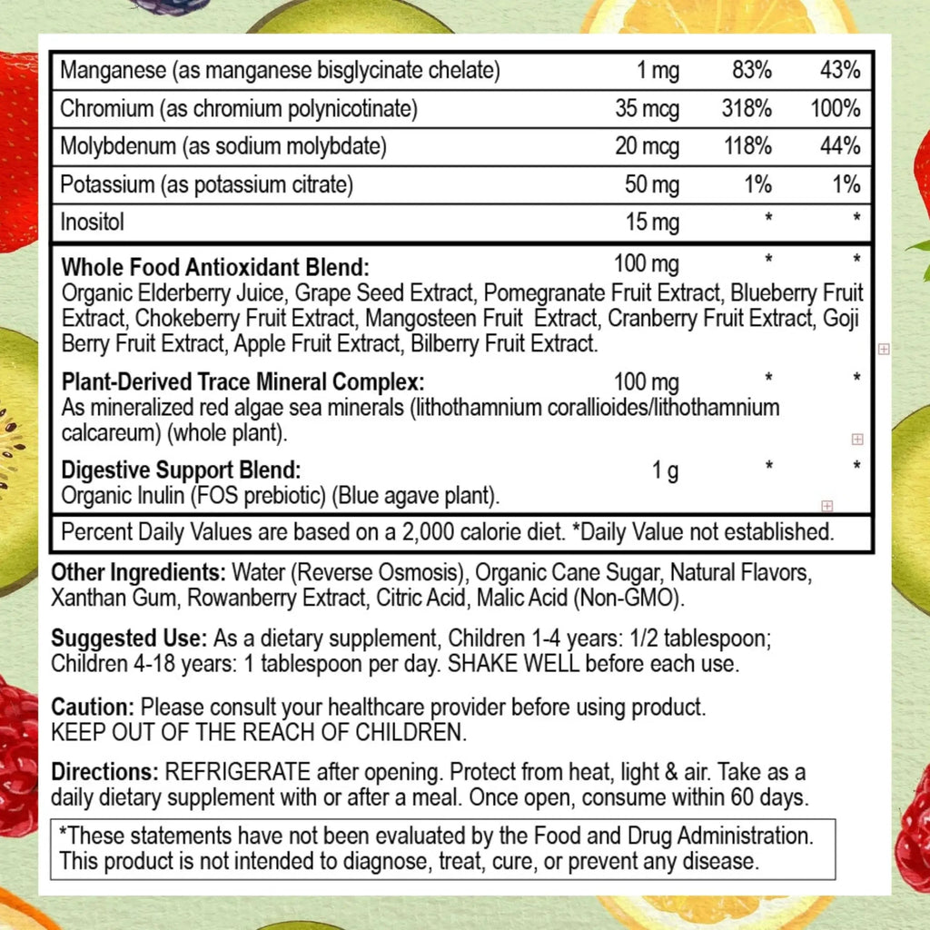 Go Healthy Kids Liquid Multivitamin | Immune Support | Kid Liquid Multivitamins | High Absorption | Vegan Vitamins | Kids Vitamins Multivitamin Go Healthy Natural Au supplements