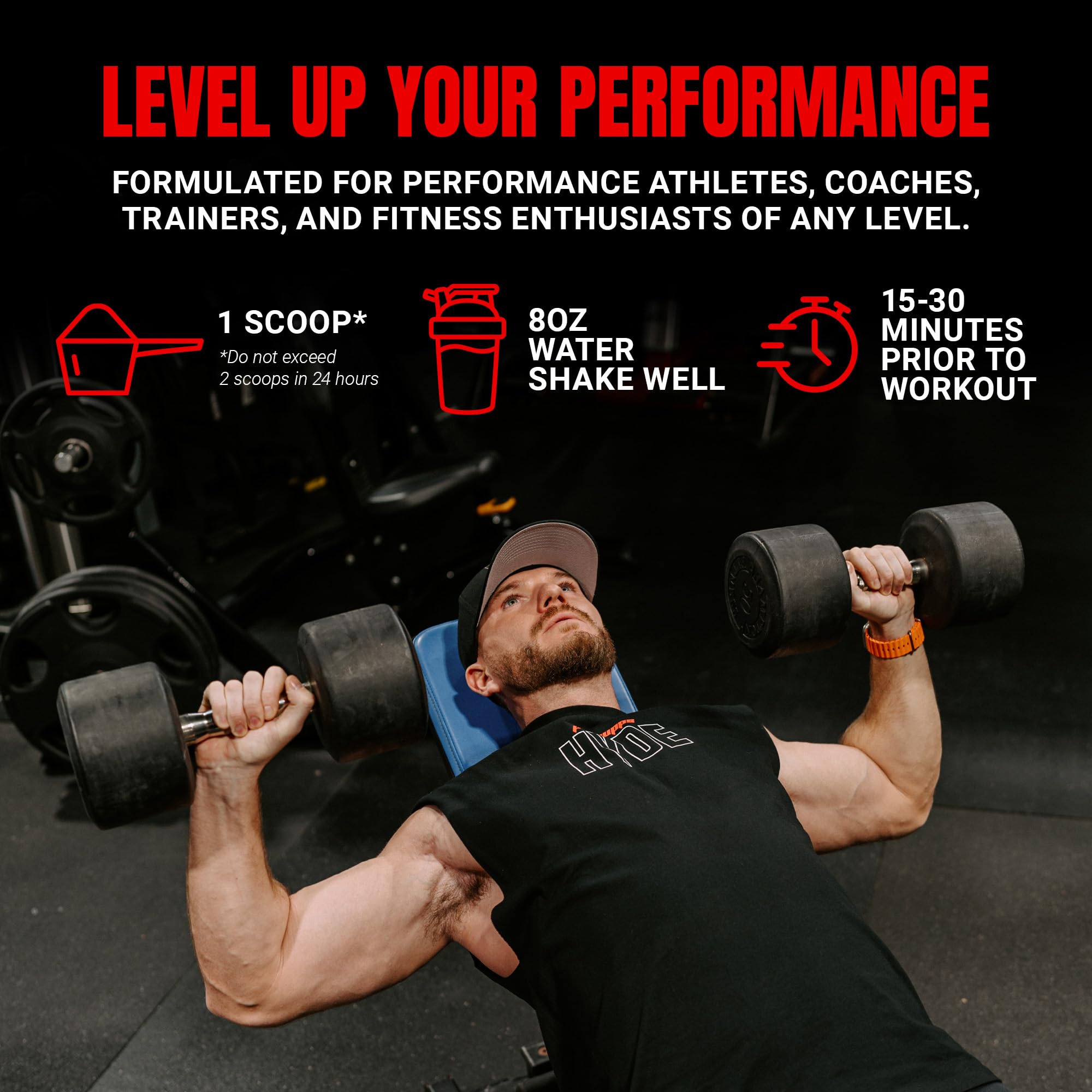ProSupps Mr. Hyde Signature Pre Workout Powder with Creatine, Beta Alanine & Caffeine - Performance, Energy & Endurance - Clean Fitness & Gym Supplements