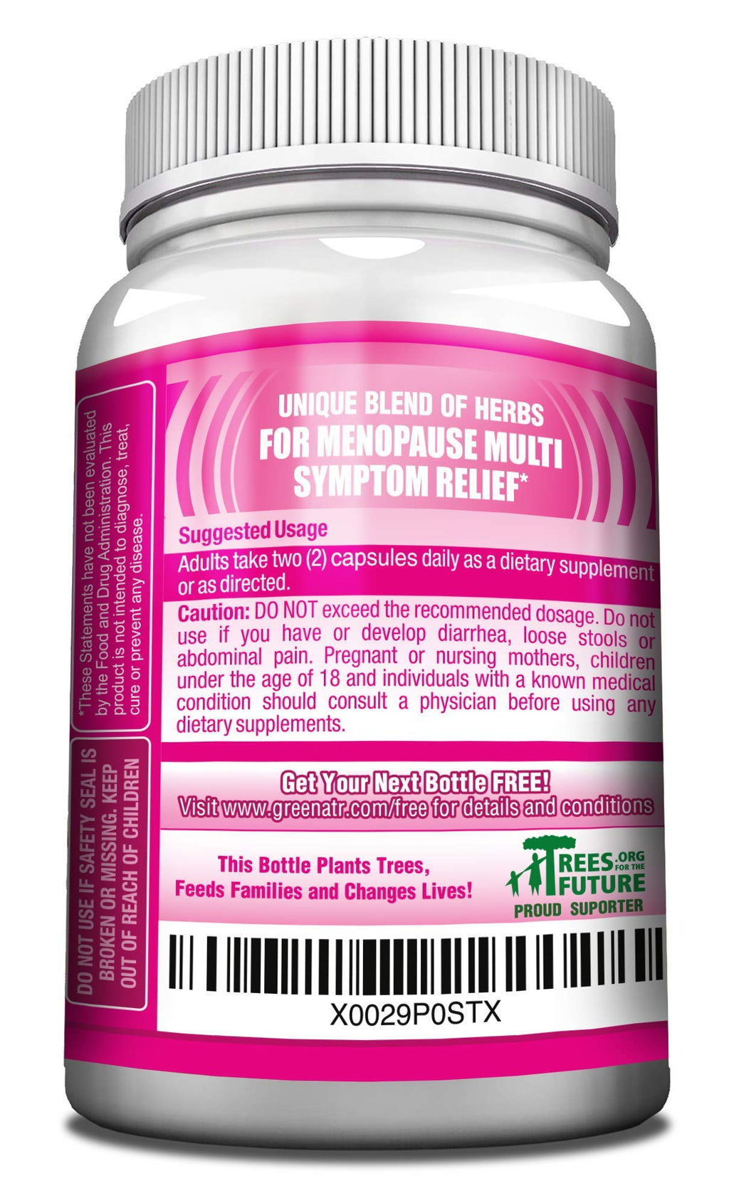 GreeNatr Menopause Supplements for Women - Perimenopause Supplements Women with Dong Quai & Black Cohosh for Menopause Hot Flashes - Menopause Support for Sleep Quality & Hormone Balance - 60 Caps GreeNatr Au supplements