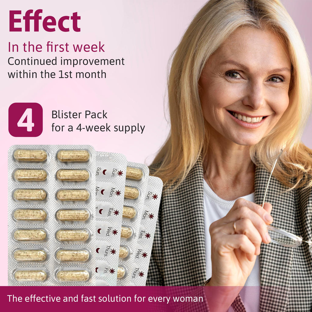 Femarelle® Recharge – Menopause Supplement for Women - Clinically Proven Menopause Relief - Hot Flashes, Night Sweats, Sleep & Libido Support Within 1st Month, Gluten-Free, GMO-Free & Hormone Free Femarelle Au supplements