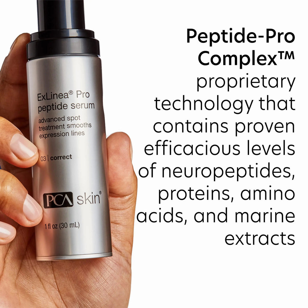 PCA SKIN ExLinea Pro Peptide Serum for Face, Peptide Complex Serum PCA SKIN Au supplements