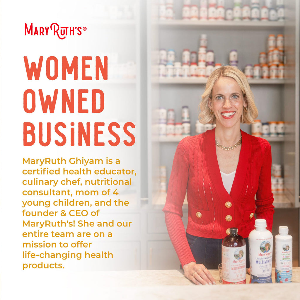 MARYRUTH'S Organics Vitamin D3 | Vitamin K2 | Vitamin D3 K2 Drops | K2 D3 Vitamin Liquid Supplement for Toddlers | Kids Supplement for Calcium Absorption