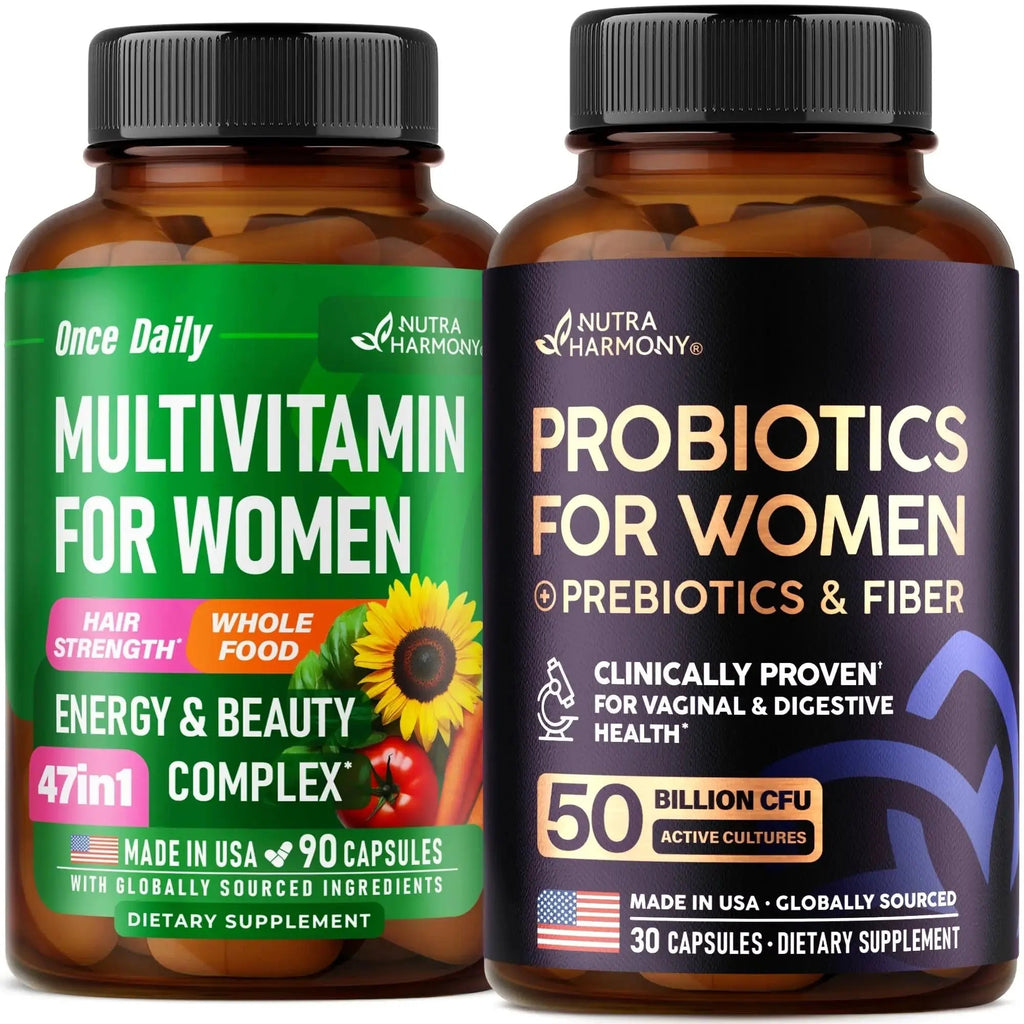 NUTRAHARMONY Multivitamins & Probiotics for Women NUTRAHARMONY Au supplements