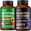 NUTRAHARMONY Multivitamins & Probiotics for Women NUTRAHARMONY Au supplements