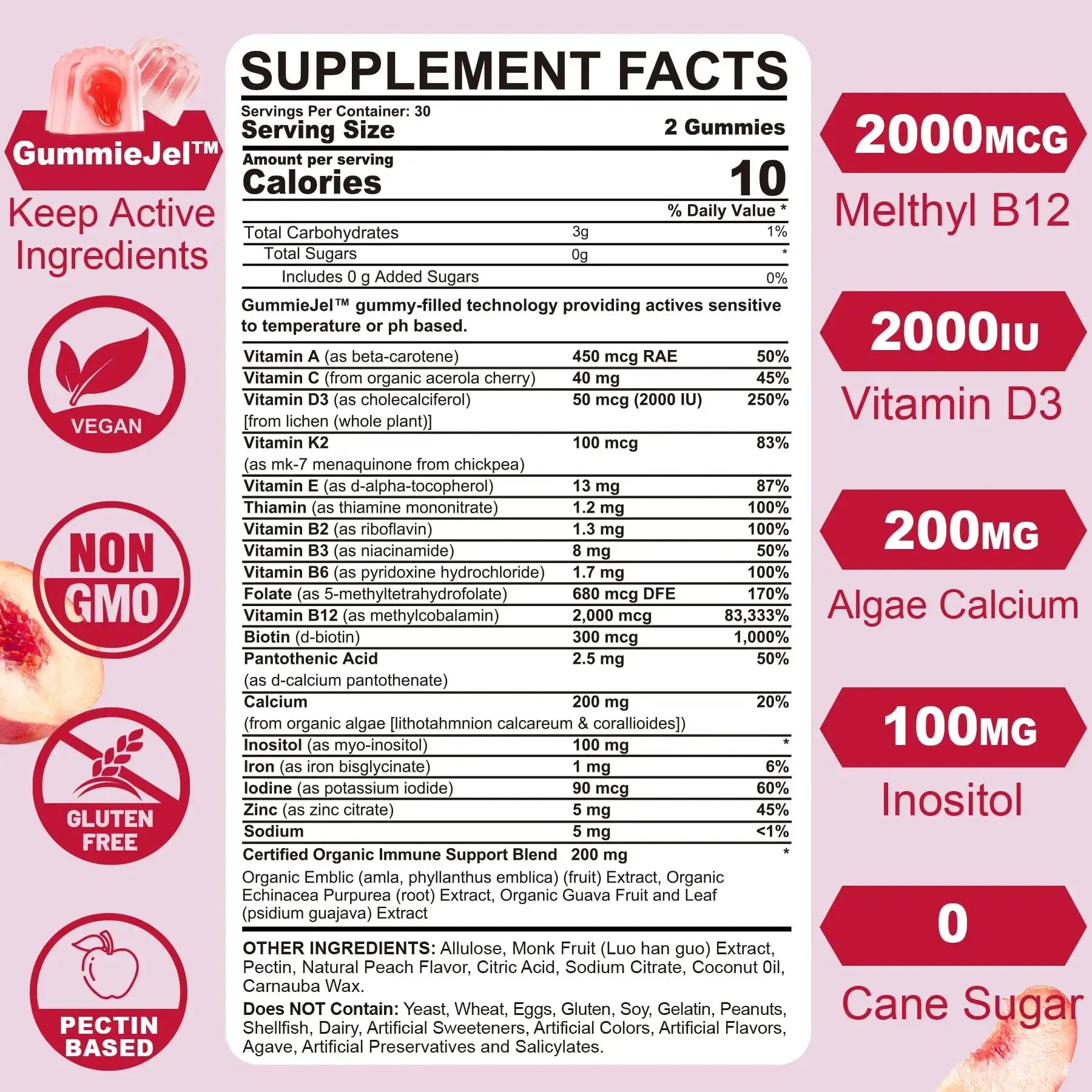 Nextdia Mens Multivitamin Gummies 60 Count + Womens Multivitamin Gummies 60 Count Nextdia Au supplements