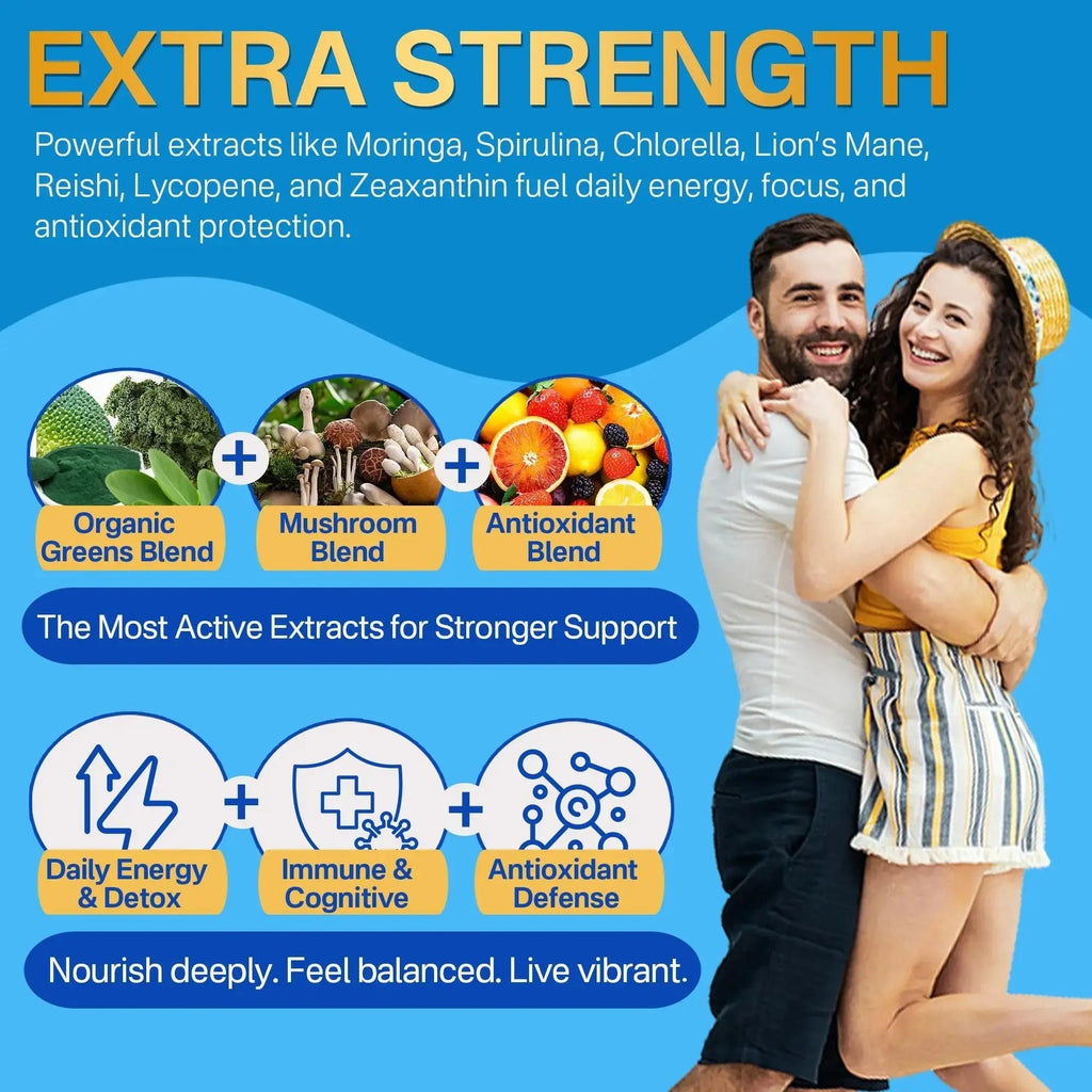 Methylated Multivitamin for Men & Women Gummies + Greens & Mushroom Blend, Methylfolate & B12, TMG, Choline LILICARE Au supplements