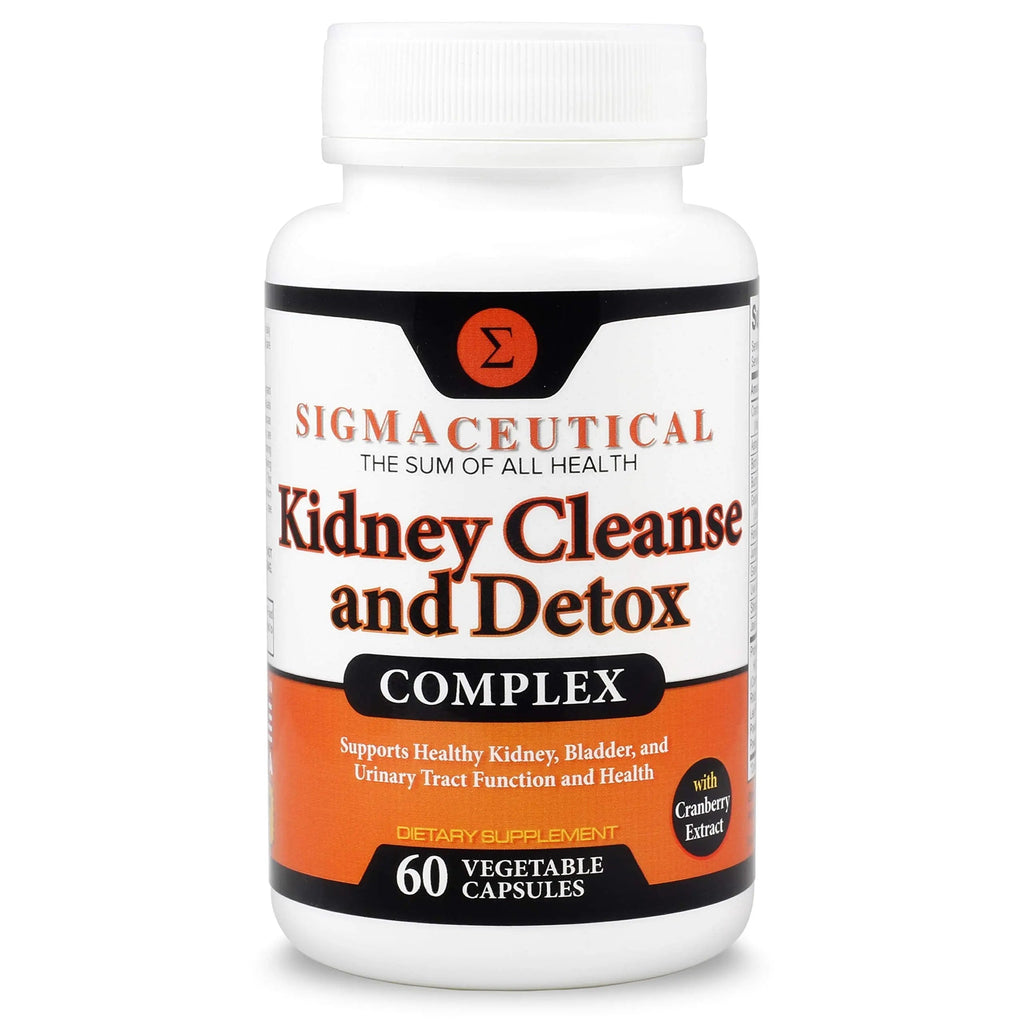 Sigmaceutical Vaginal Health Treatment – Overgrowth & Kidney Cleanses Sigmaceutical Au supplements