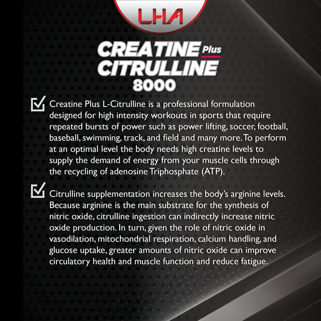 Essential Alternatives Pro Series Force Creatine + Citruline 8000. Strenght & Stamina Essential Alternatives Au supplements