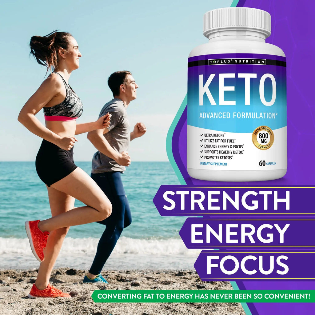 Toplux Keto Pills Ketosis Diet - Natural Ketosis Using Ketone & Ketogenic Diet, Support Toplux Au supplements
