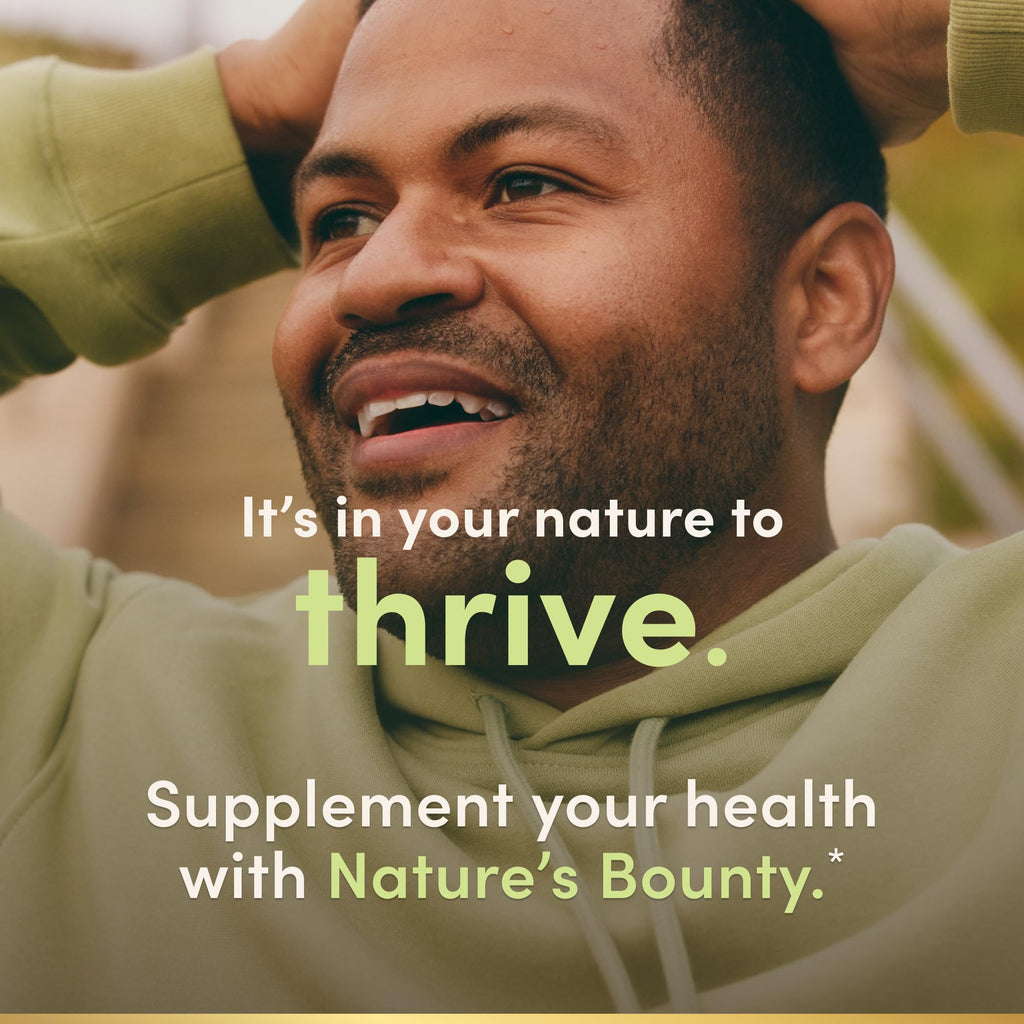 Nature’s Bounty Iron 65mg, 325 mg Ferrous Sulfate, Cellular Energy Support, Promotes Normal Red Blood Cell Production