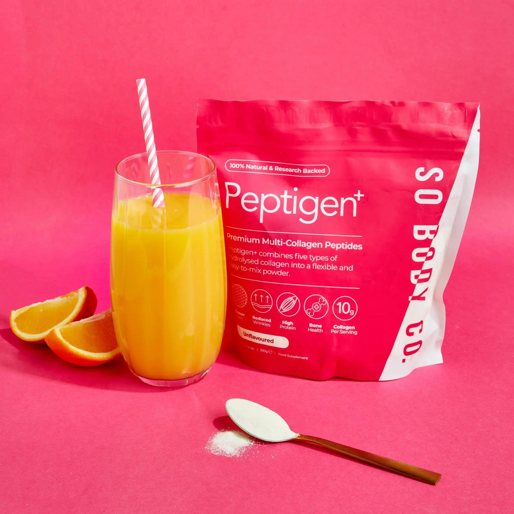 SoBodyCo Premium Collagen Supplement, Unique 5 Types of Collagen Powder, 300000mg, Collagen Peptides, Collagen So Body Co Au supplements