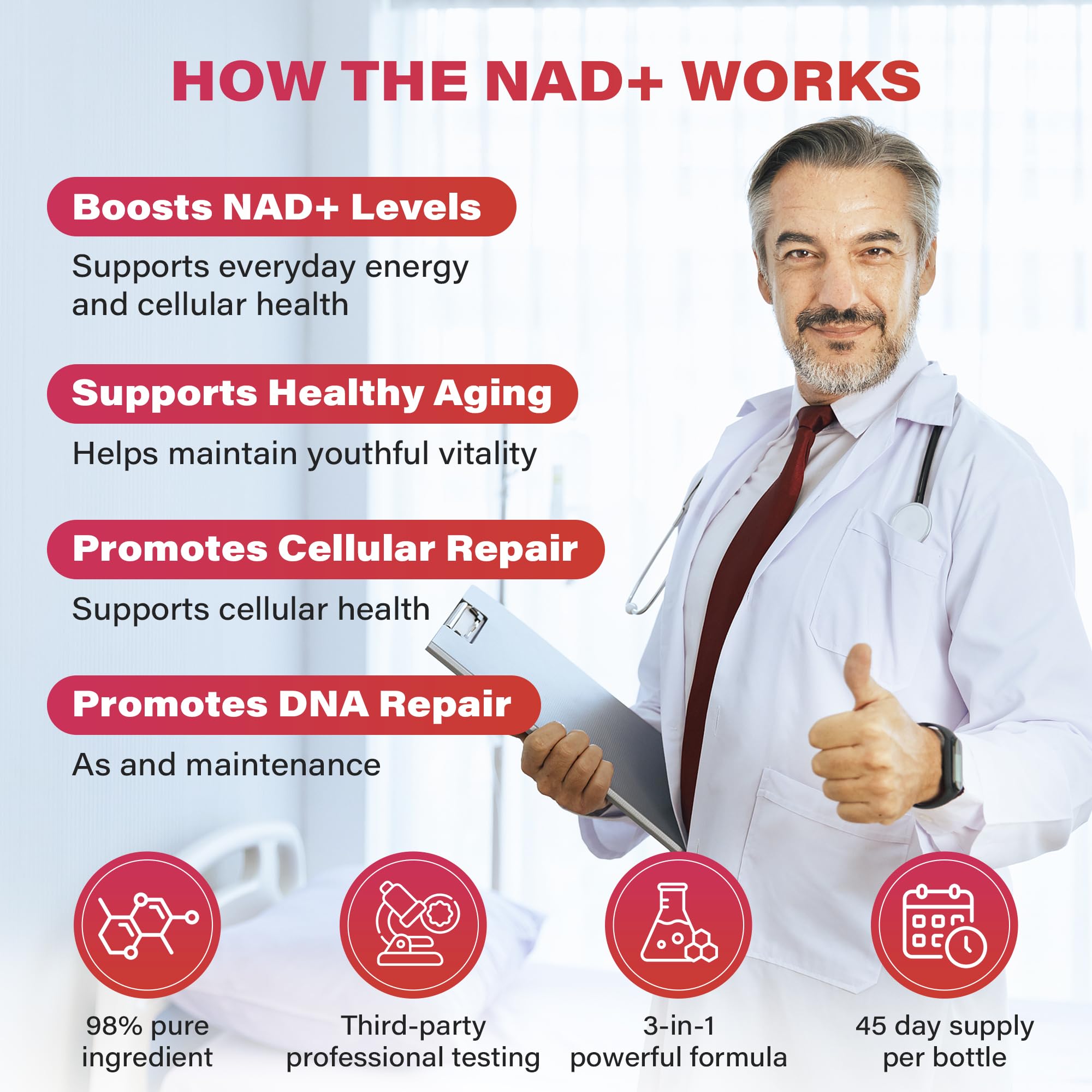 NAD+ 1000mg Liquid Packets Supplement - Premium Nicotinamide Riboside & Resveratrol for Cellular Energy,Advanced NAD Booster for Men & Women (90 Pocket) zooone Au supplements