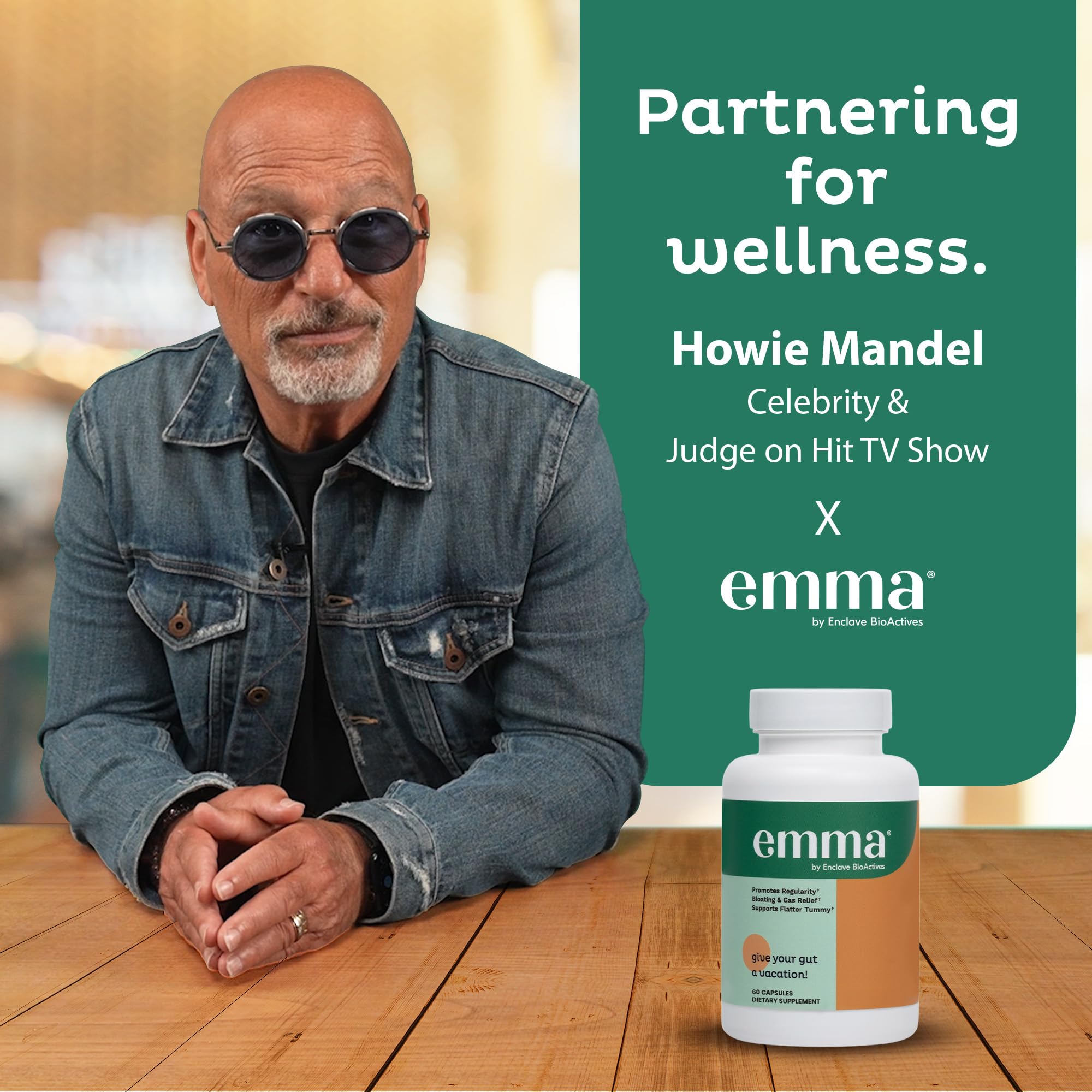 Emma Gut Health - 2 Pack - Gas and Bloating Relief, Constipation, Leaky Gut Repair - Gut Cleanse & Restore Digestion - Regulate Bowel Movement. Probiotics and Laxative Alternative, 120 Capsules Emma Au supplements