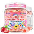 Kids Multivitamin Gummies + Calcium, Probiotics, Vitamin D3, C, Methylated B12 & Methylfolate, B6, A, K2, E, Zinc NEVISS Au supplements