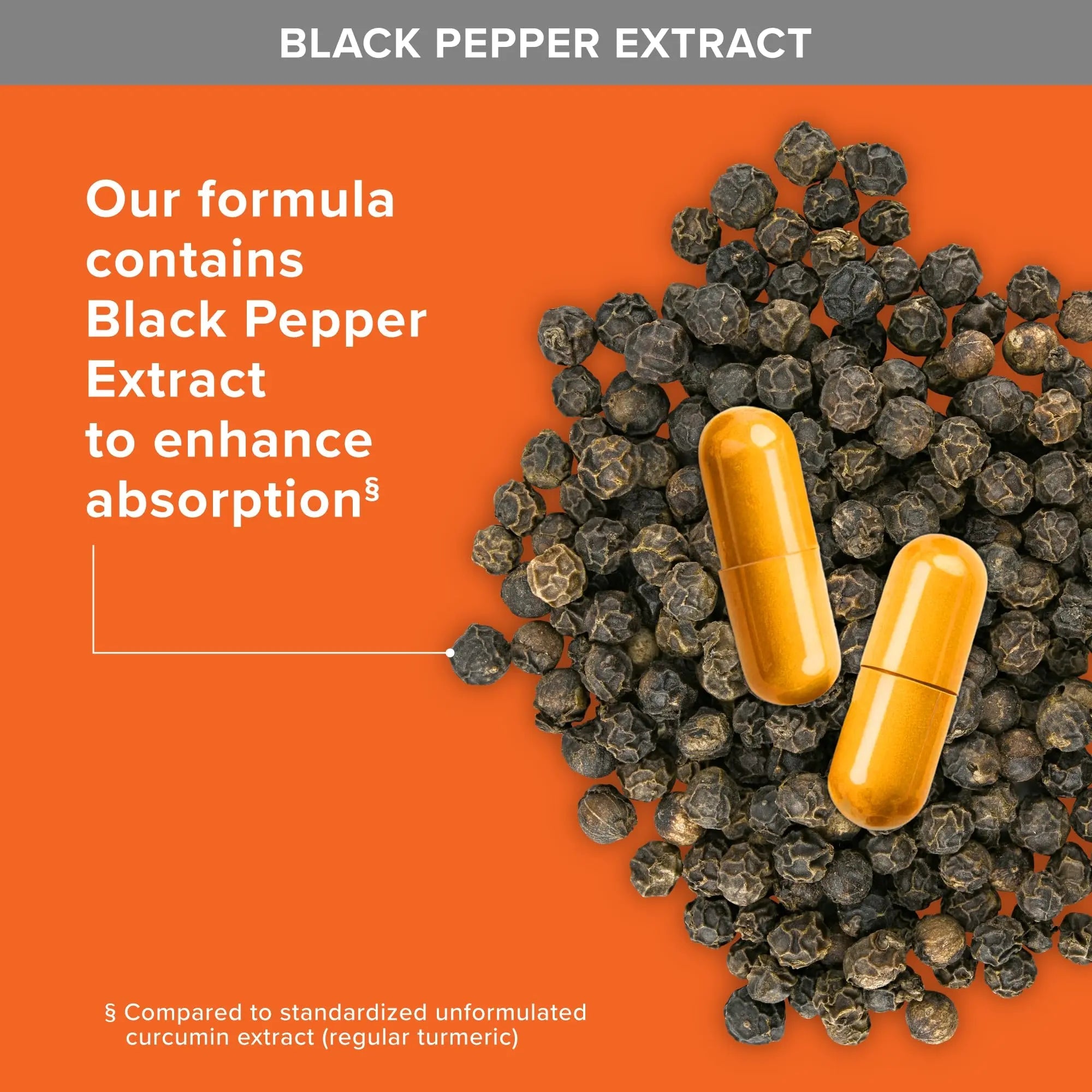 Qunol Turmeric Curcumin with Black Pepper & Ginger, 2400mg Turmeric Extract with 95% Curcuminoids, Extra Strength Supplement Qunol Au supplements