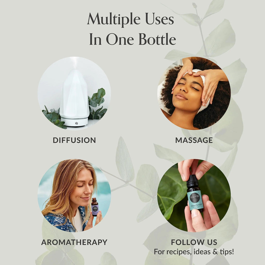 Edens Garden Essential Oil Roll-On Set (Good Night, Peppermint, Stress Less)- Aromatherapy Roller Edens Garden Au supplements