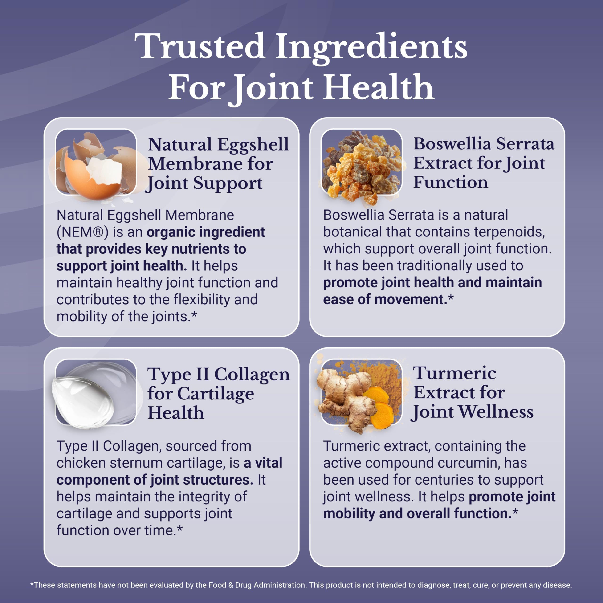 NATION HEALTH MD Joint Complex - Joint & Cartilage Health - Joint Support Supplement with Calcium, NEM Eggshell Membrane, Boswellia Serrata - Knee Supplements for Men & Women, 60 Capsules NATION HEALTH MD Au supplements